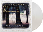the album cover for Itzhak Perlman/ Williams,John (Colv) (Ltd) (Ogv) - Cinema Serenade [Colored Vinyl] [Limited Edition] [180 Gram] (Wht) (Hol)