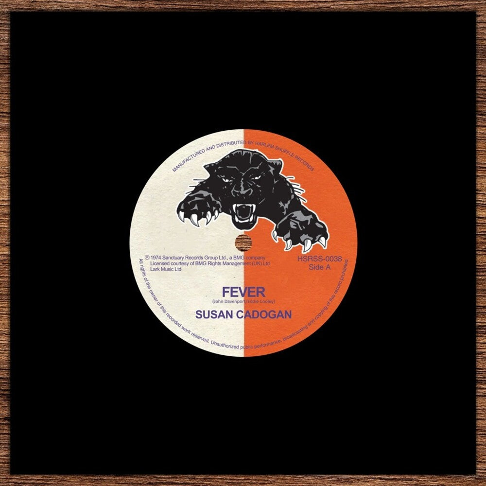the album cover for Susan Cadogan/ Upsetters - Fever / Influenza Dub