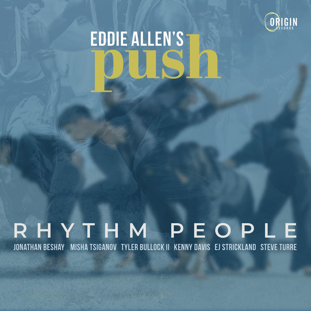 the album cover for Allen / Eddie Push - Rhythm People