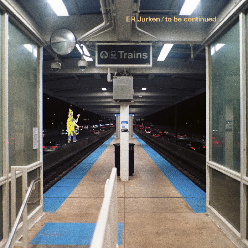 the album cover for Er Jurken - To Be Continued