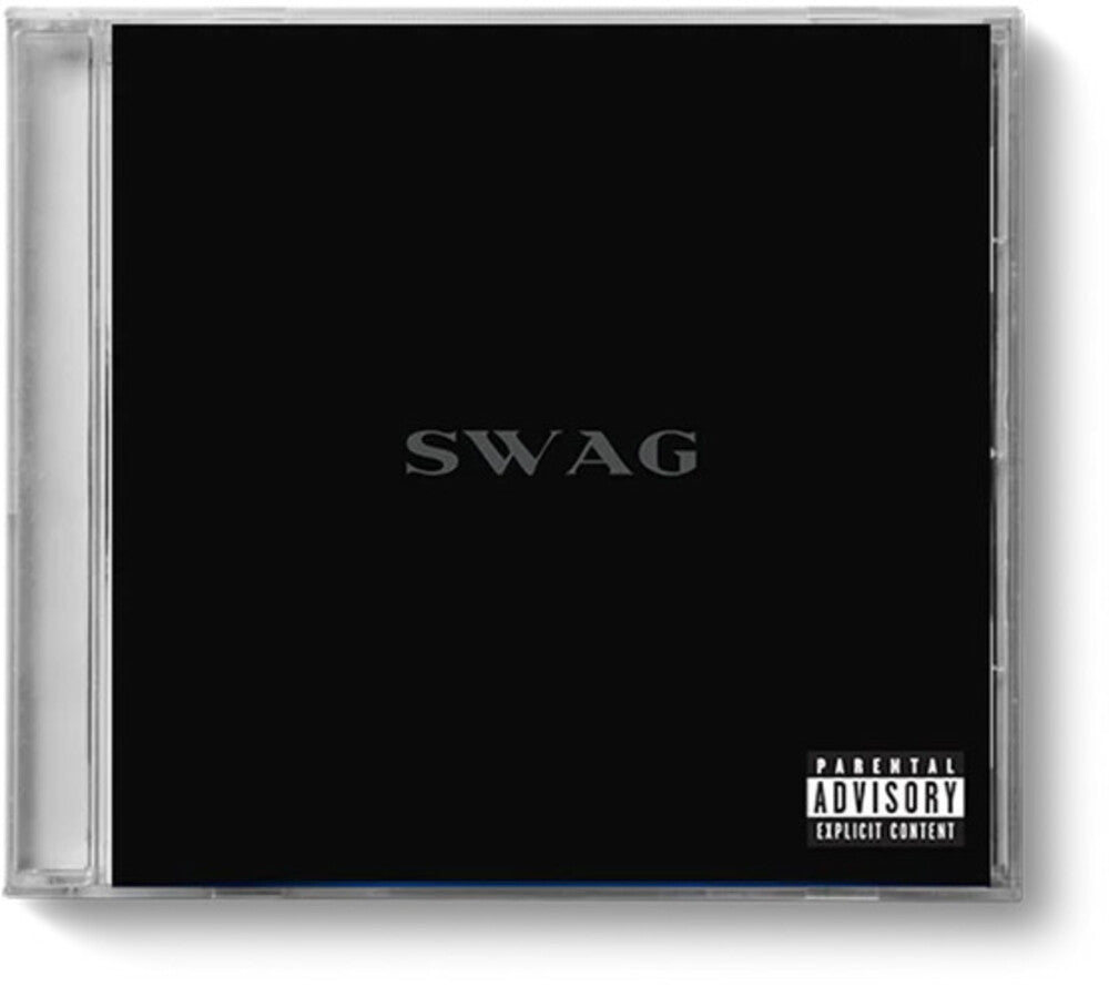 the album cover for Justin Bieber - Swag (Uk)