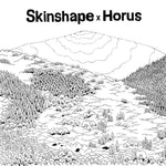 the album cover for Skinshape X Horus - Skinshape X Horus