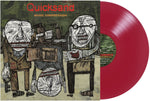 the album cover for Quicksand - Manic Compression [Open Heart Red Vinyl]