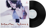 the album cover for Marta Gomez - Cantos De Agua Dulce [180 Gram]