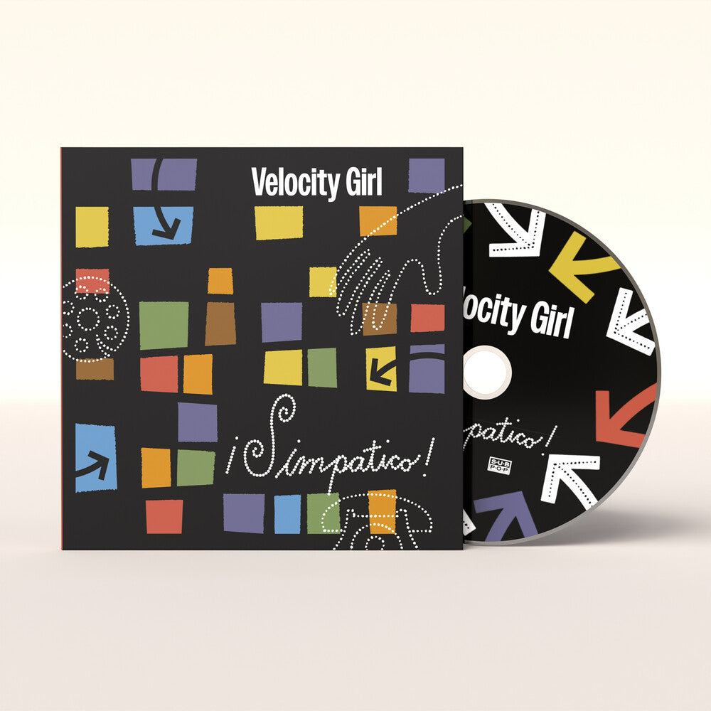 the album cover for Velocity Girl - Simpatico! (Exp) [Remastered]