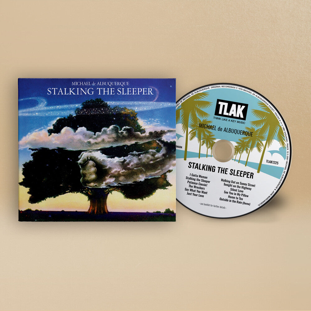 the album cover for Michael AlbuquerqueDe - Stalking The Sleeper (50th Anniversary) [With Booklet] [Digipak]