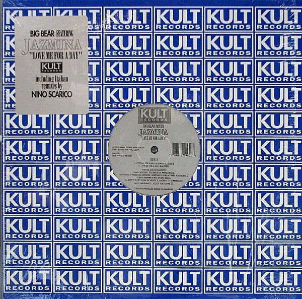 Big Bear (5) Featuring Jazmina : Love Me For A Day (12")