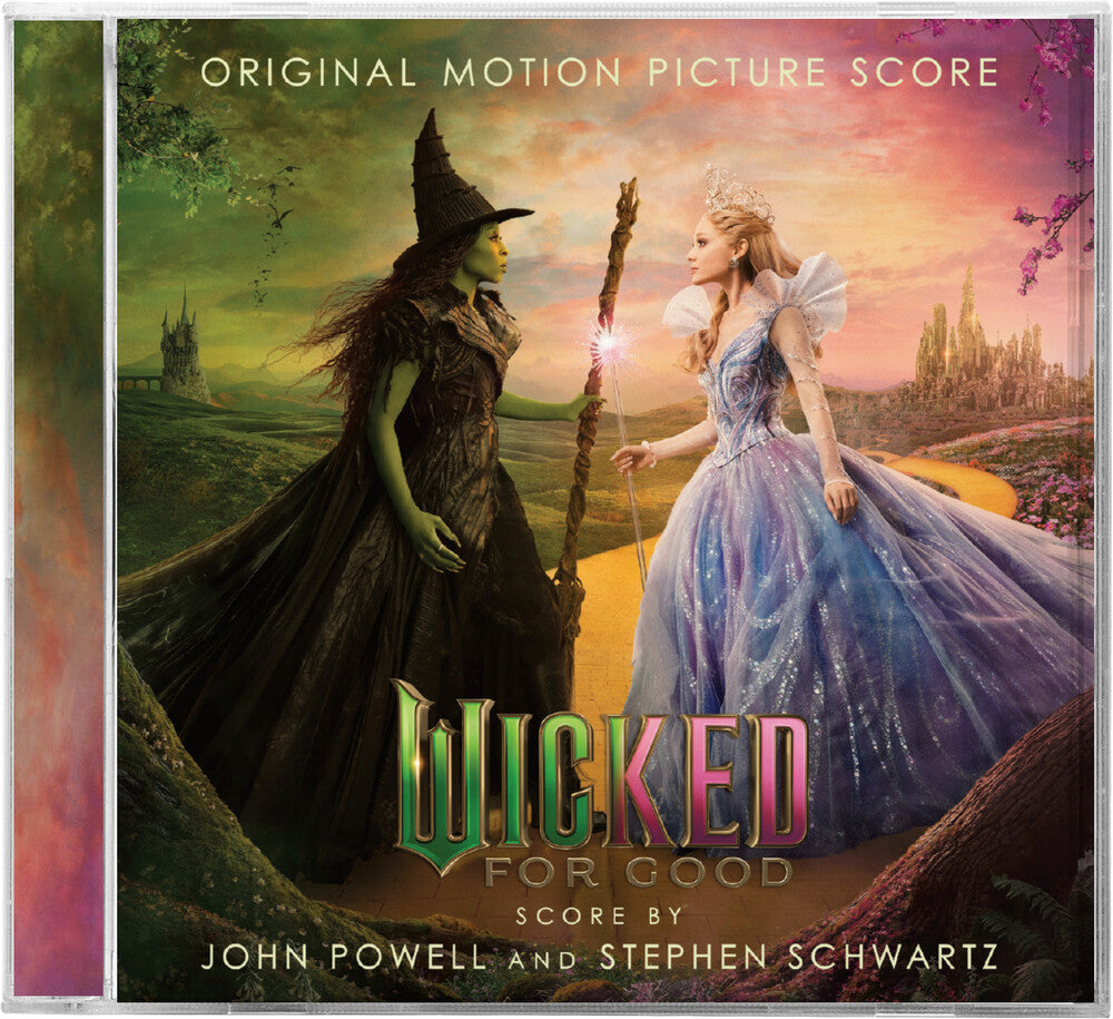 the album cover for John Powell/Stephen Schwartz - Wicked: For Good (The Original Motion Picture Score) [2 CD]