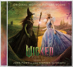 the album cover for John Powell/Stephen Schwartz - Wicked: For Good (The Original Motion Picture Score) [2 CD]