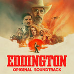 the album cover for Daniel Pemberton/ Krlic,Bobby (Blue) (Colv) (Red) - Eddington - O.S.T. (Blue) [Colored Vinyl] (Red)