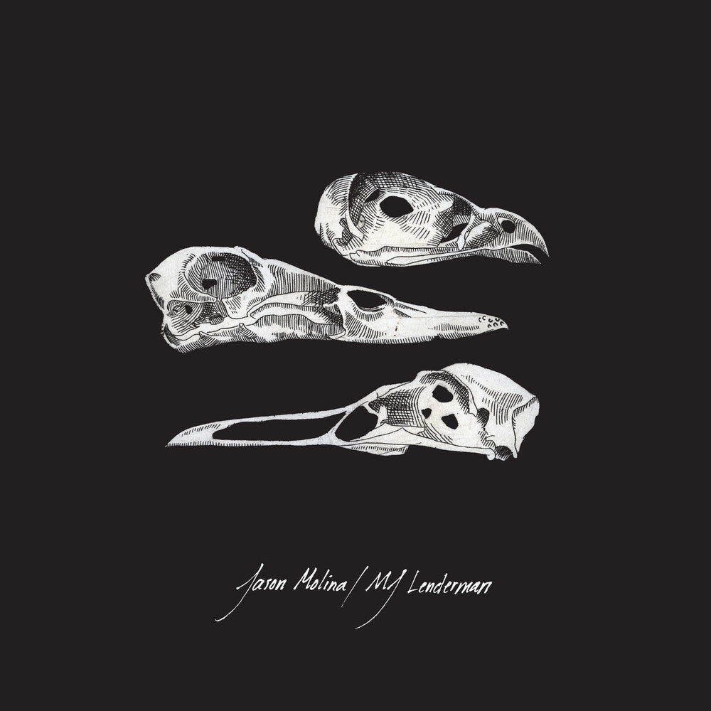 the album cover for Jason Molina/ Mj Lenderman - Last Three Human Words (Demo) / Just Be Simple