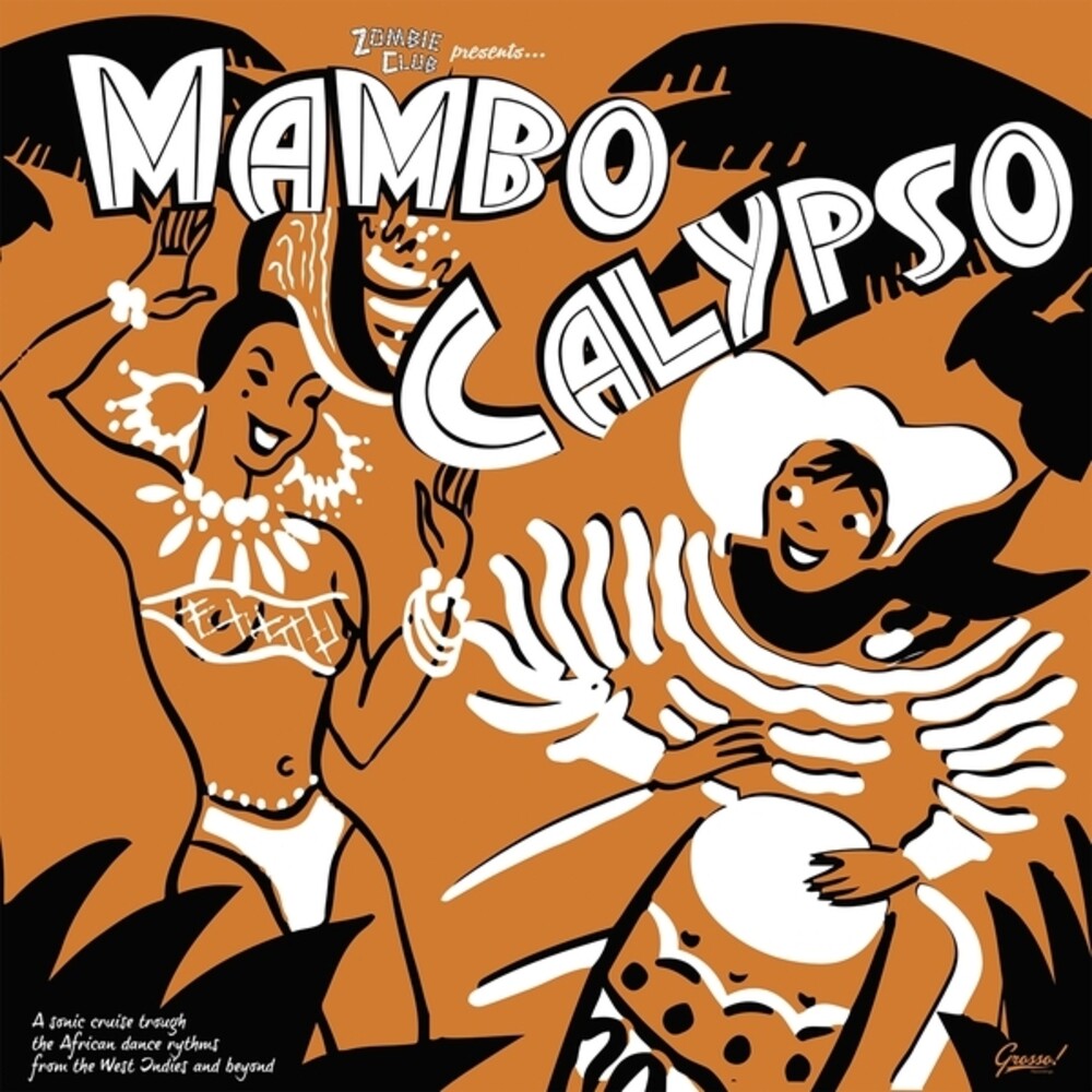 the album cover for Mambo Calypso (2025) / Various - Mambo Calypso (2025) / Various