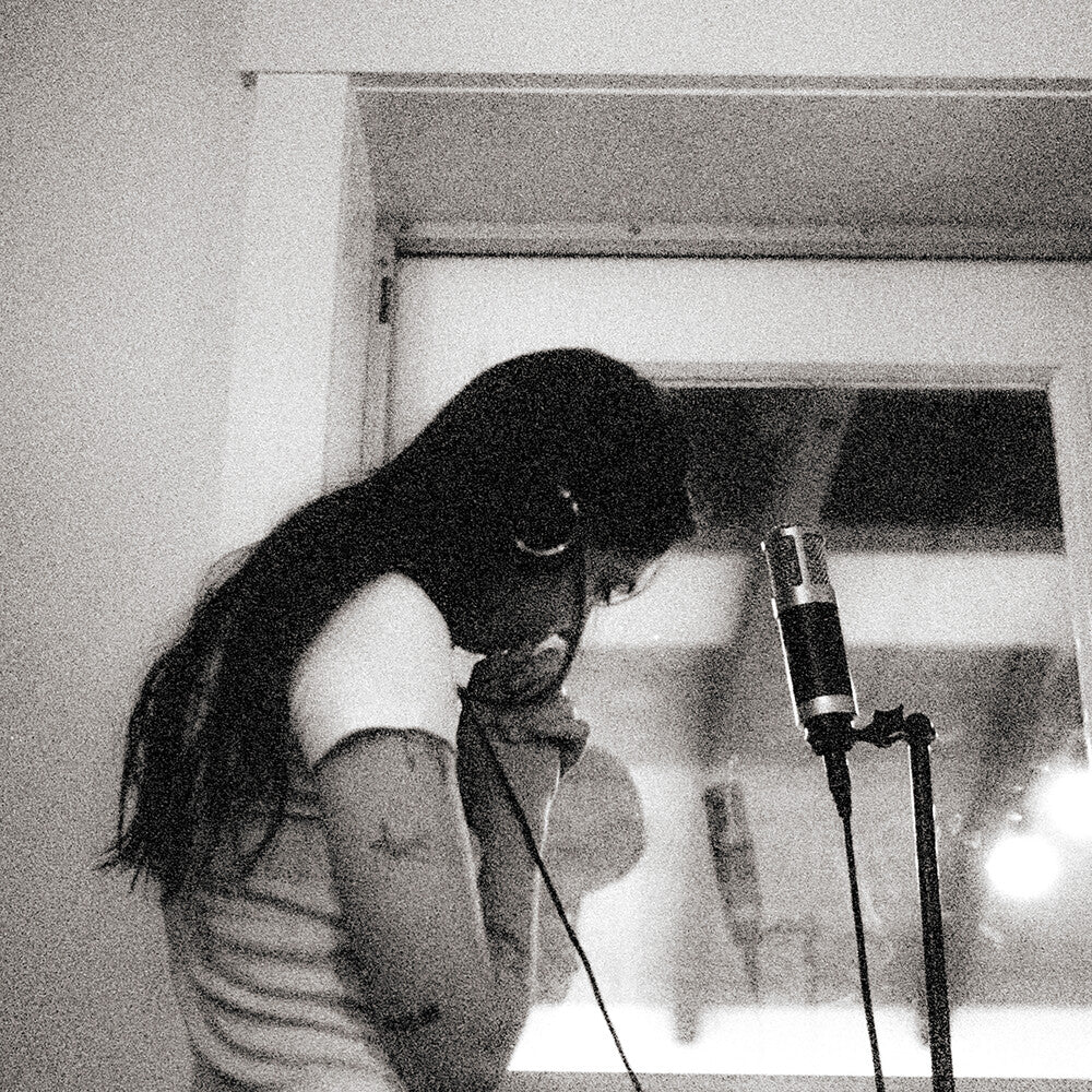 the album cover for Lizzy McAlpine - Older (and Wiser) Deluxe [Opaque Black]