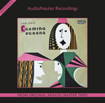 the album cover for Smetacek - Orff: Carmina Burana [Clear Vinyl] [Limited Edition] [180 Gram]