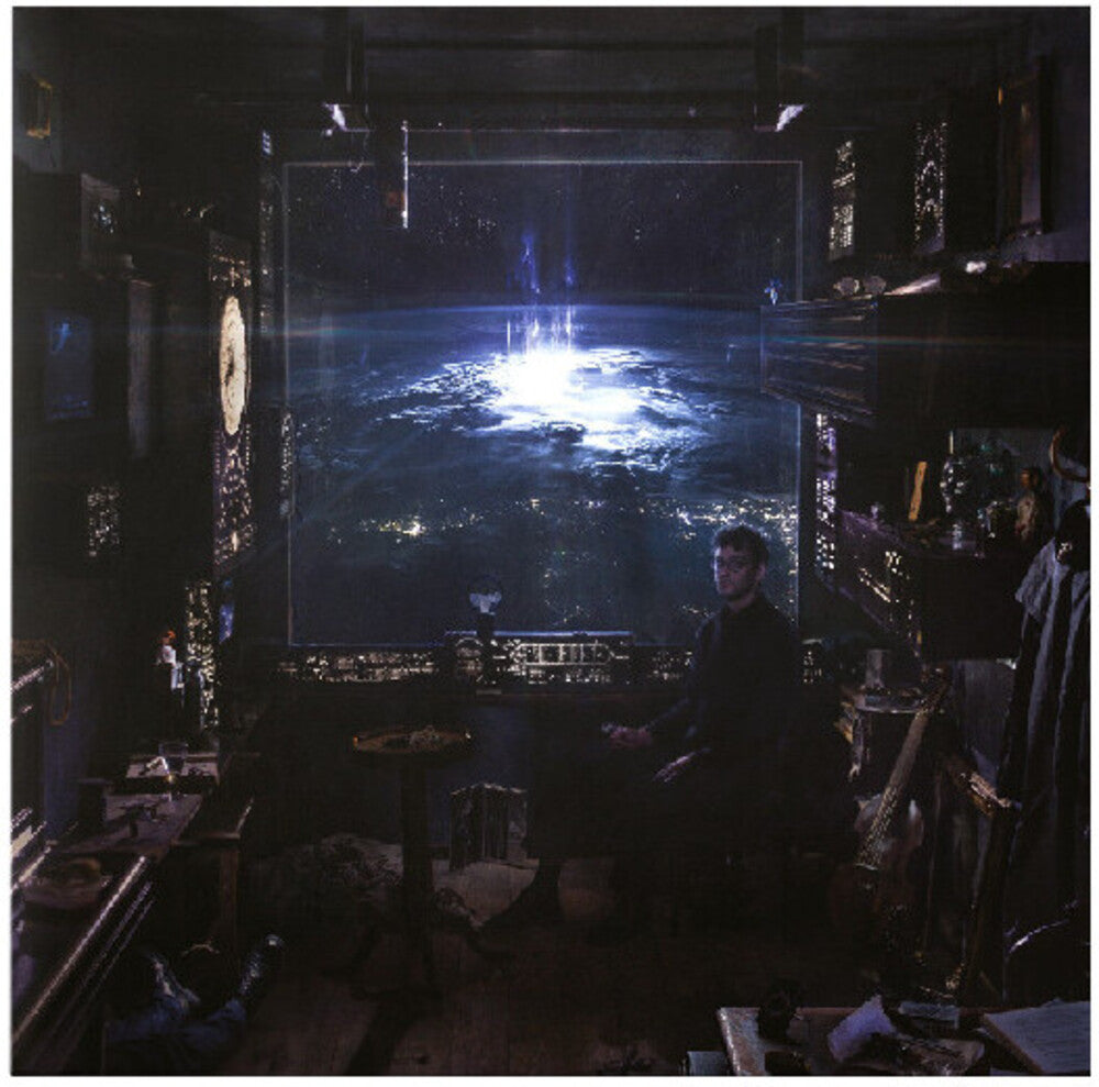 the album cover for Danny HarleL - Cerulean