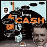the album cover for Johnny Cash - With His Hot & Blue Guitar [180 Gram]
