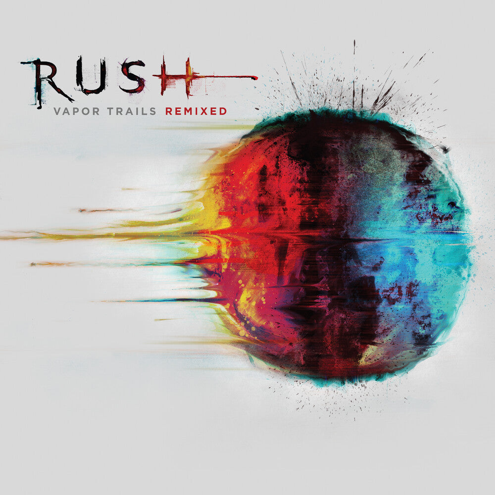 the album cover for Rush - Vapor Trails (Syeor26) [Limited Edition] (Bme)