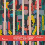 the album cover for Alexander Kniazev - Shostakovich: Cello Concertos