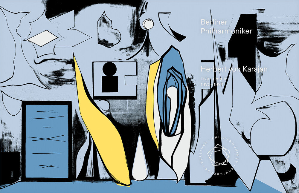 the album cover for Berliner Philharmoniker - Karajan Rias Tapes 2 (20 Cd/Sacd)