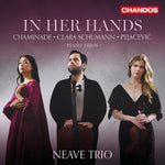 the album cover for Neave Trio - In Her Hands