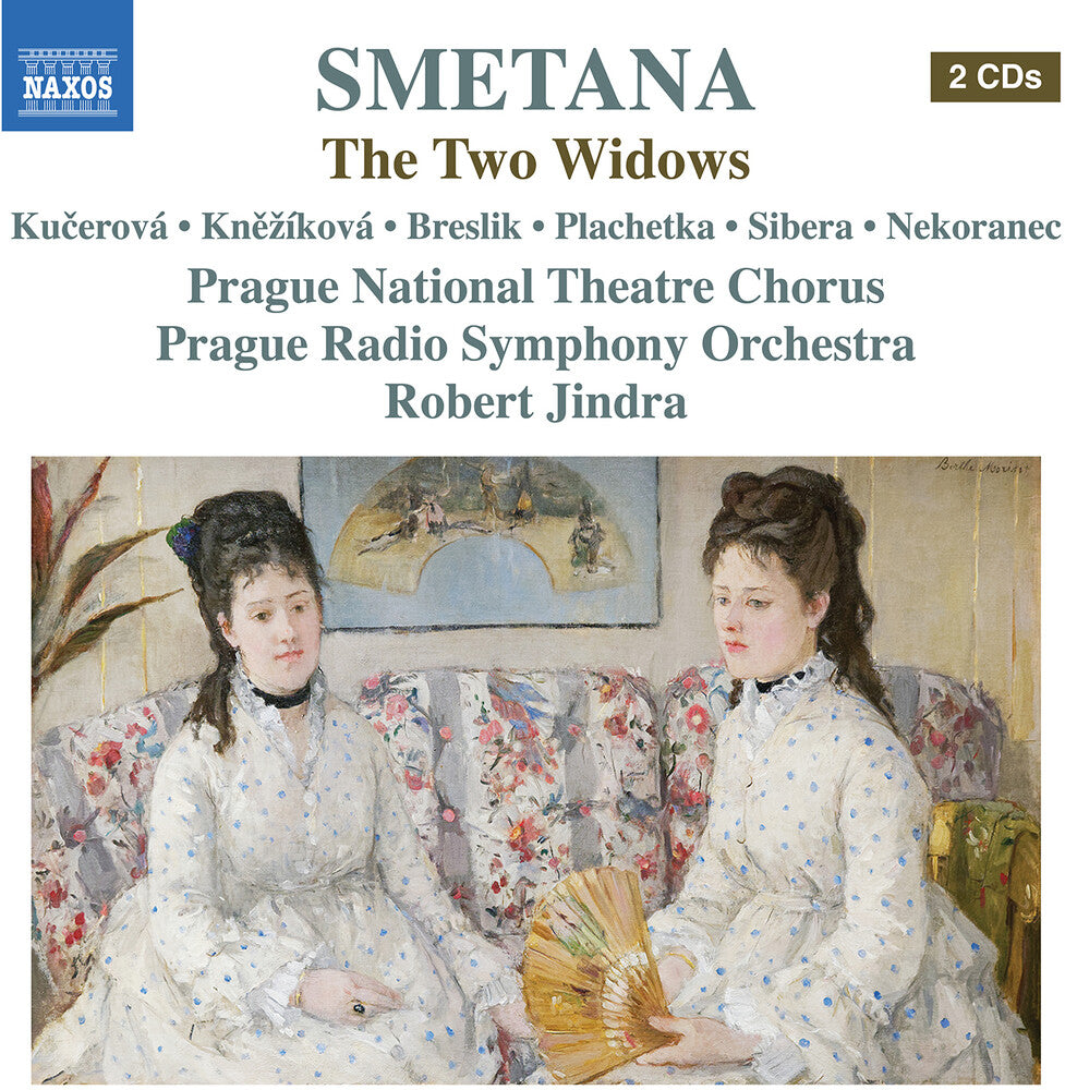 the album cover for Adriana Kucerova - Smetana: The Two Widows