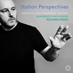 the album cover for Bamberger Symphoniker - Italian Perspectives