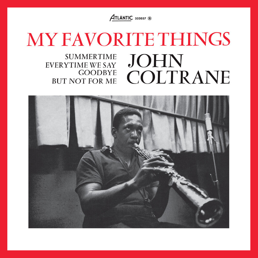 the album cover for John Coltrane - My Favorite Things (Syeor26) [Limited Edition] [180 Gram] (Bme)