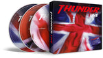the album cover for Thunder - Live [Digipak] (Uk)