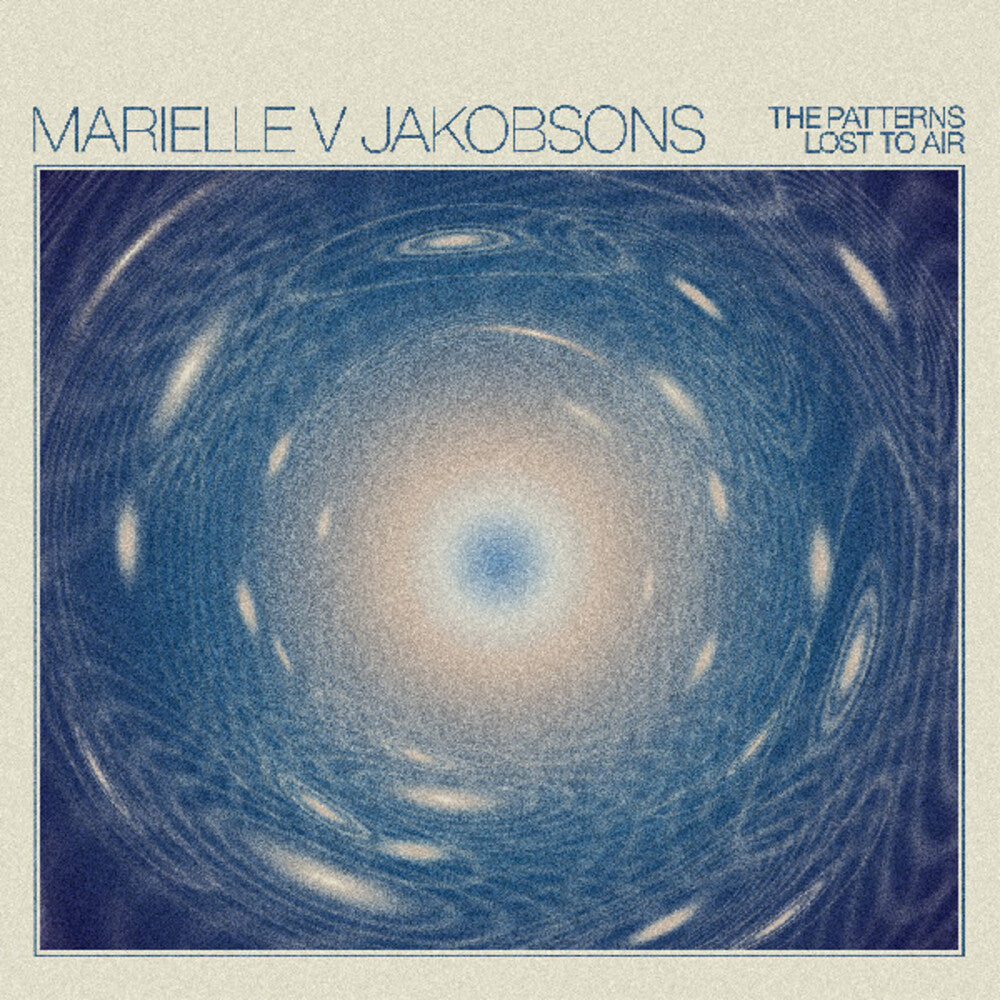 the album cover for Marielle JakobsonsV - Patterns Lost To Air [Colored Vinyl] (Trq) [Download Included]