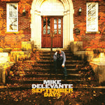 the album cover for Delevante, Mike - September Days