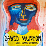 the album cover for David Munyon - Code Name: Painter