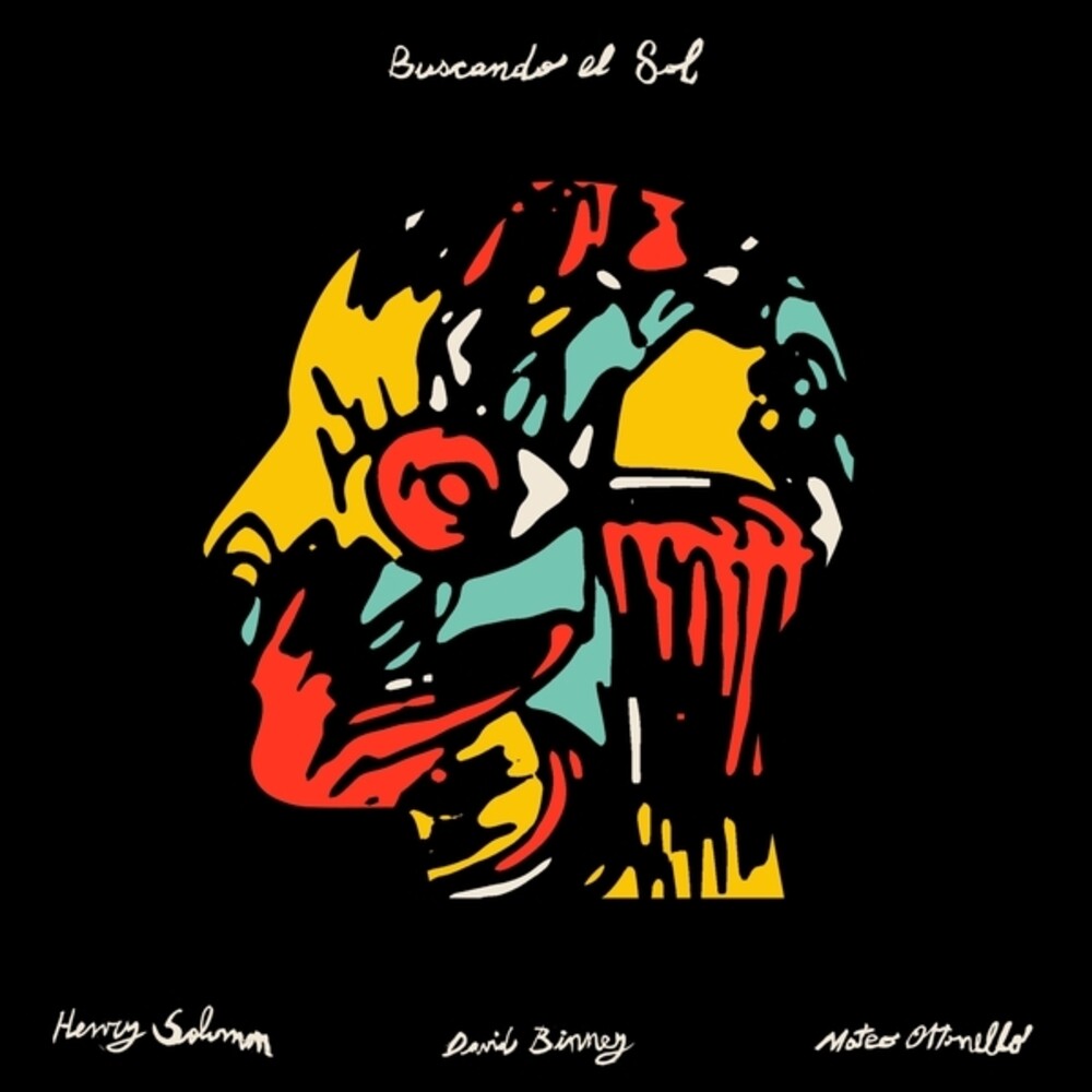 the album cover for Mateo Ottonello/ Henry Solomon / David Binney - Buscando El Sol