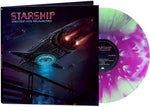 the album cover for Starship - Greatest Hits Relaunched -[Green &amp; Purple Splatter LP]