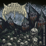 the album cover for Total Annihilation - Mountains Of Madness