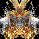 the album cover for Band Of Skulls - Himalayan