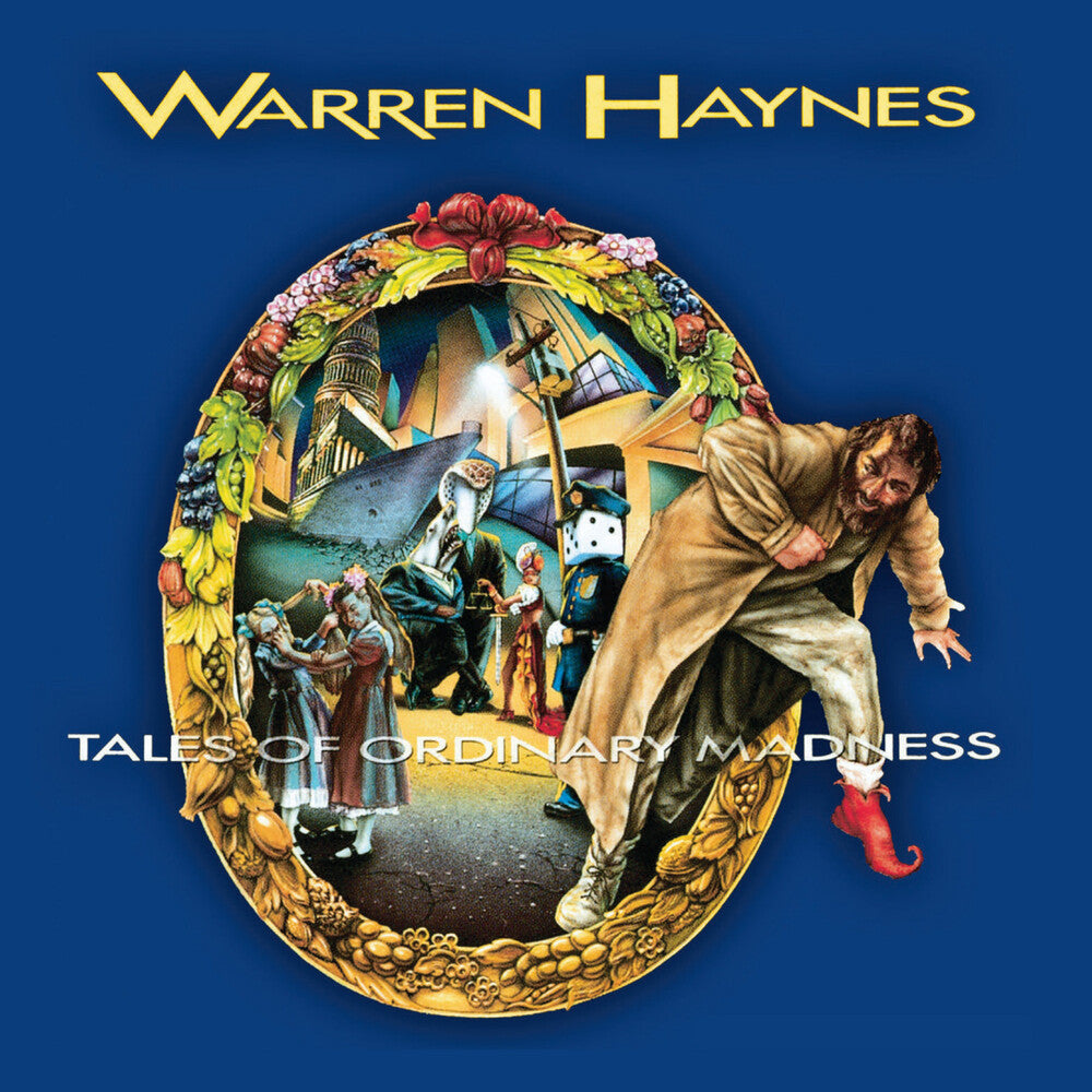 the album cover for Warren Haynes - Tales of Ordinary Madness - Remixed and Remastered