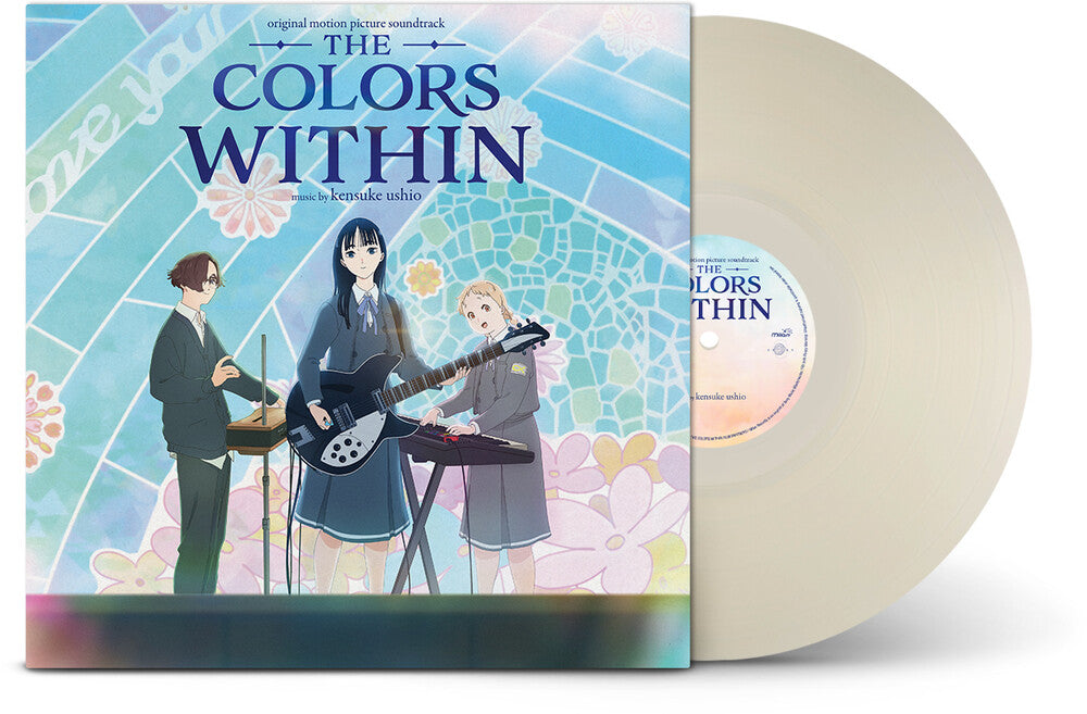the album cover for Kensuke Ushio(Cvnl) - Colors Within - O.S.T. [Clear Vinyl]