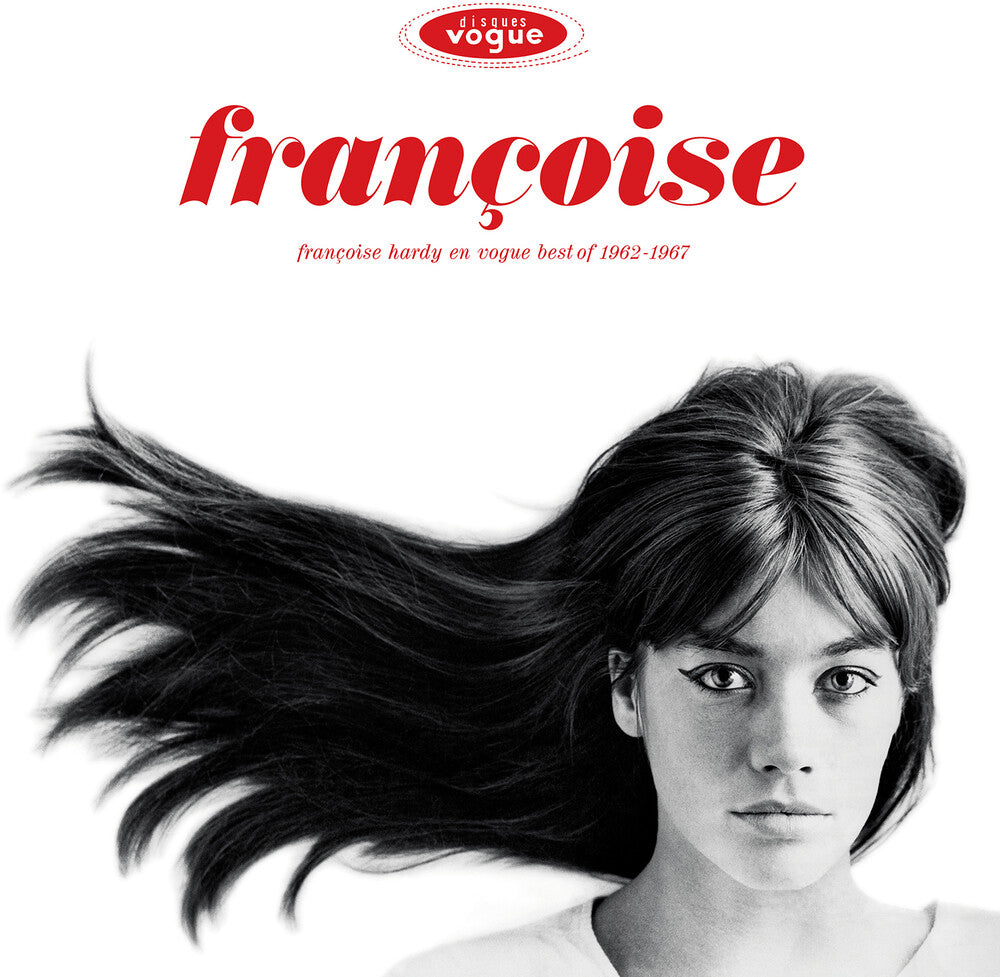 the album cover for Francoise Hardy - En Vogue: Best Of 1962-1967 (Gate) [Remastered]