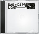 the album cover for Nas and DJ Premier - Light-Years [Indie Exclusive CD]