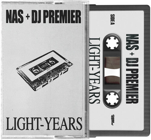 Nas & DJ Premier - Light-Years (Cassette)