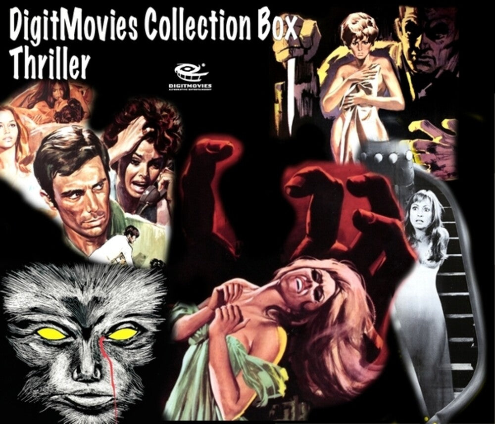 the album cover for Digitmovies Collection Box: Thriller / Various - Digitmovies Collection Box: Thriller / Various