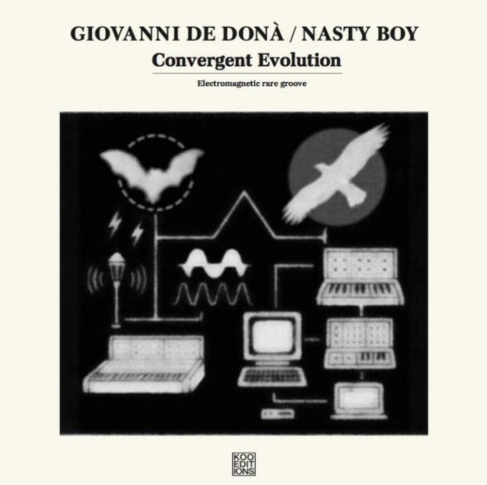 the album cover for De Giovanni Dona/ Nasty Boy - Convergent Evolution (Ep)