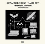 the album cover for De Giovanni Dona/ Nasty Boy - Convergent Evolution (Ep)