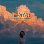 the album cover for Boxer Rebellion - Second I'm Asleep [With Booklet]