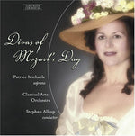 the album cover for Stephen Alltop - Divas of Mozart's Day