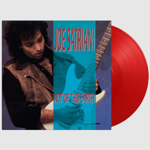 Joe Satriani - Not Of This Earth - Limited 180-Gram Red Colored Vinyl [Import Vinyl]