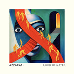 the album cover for Apparat - Hum Of Maybe (Gate)