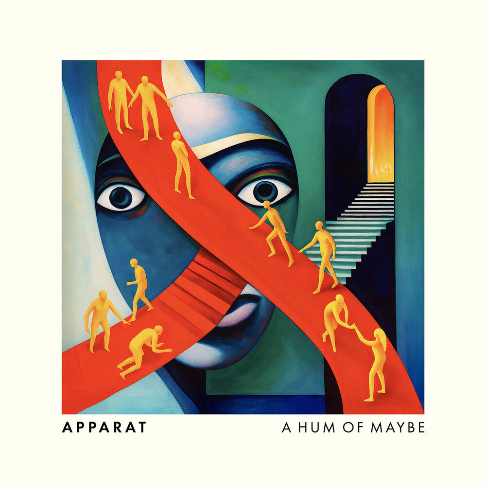 the album cover for Apparat - Hum Of Maybe