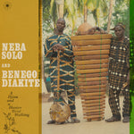 the album cover for Neba Solo / Benogo Diakite - Djinn And A Hunter Went Walking (The Complete