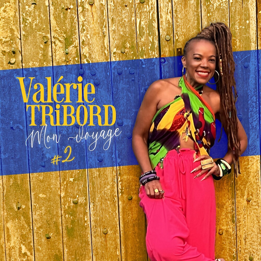 the album cover for Valerie Tribord - Mon Voyage 2